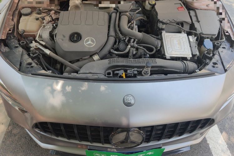 Used Mercedes-Benz A-Class 2019 Restyled A 200 L Sport Sedan Engine Bay