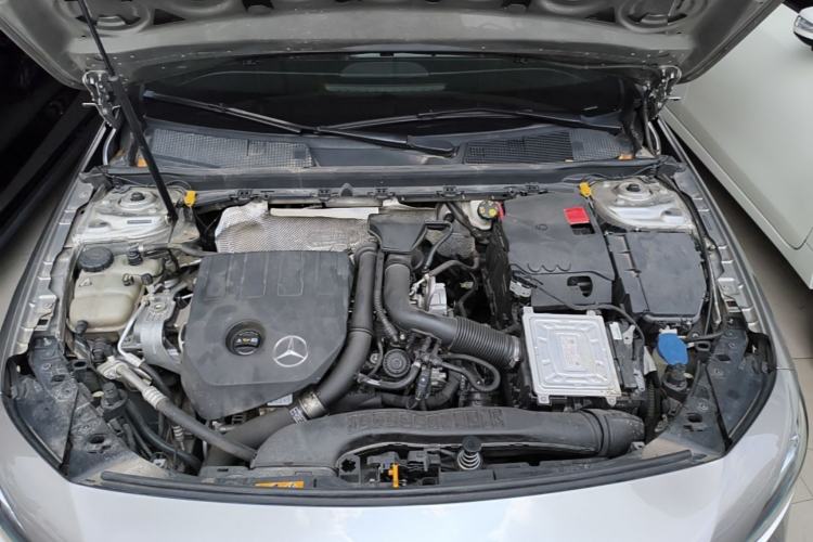 Used Mercedes-Benz A-Class 2019 A 200 L Sport Sedan Engine Bay