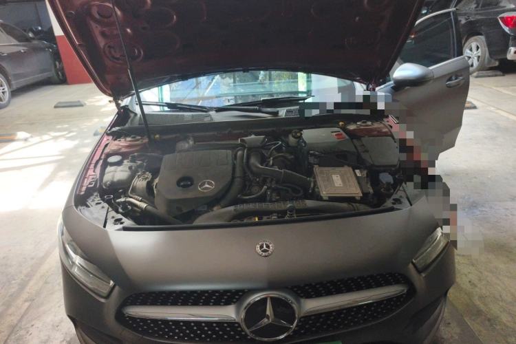 Used Mercedes-Benz A-Class 2019 A 180 L Sport Sedan Engine Bay