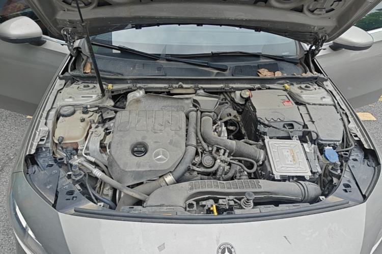 Used Mercedes-Benz A-Class 2019 Restyled A 180 L Sport Sedan Engine Bay