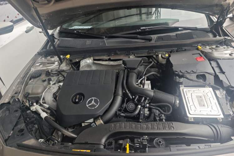 Used Mercedes-Benz A-Class 2019 A 180 L Sport Sedan Engine Bay