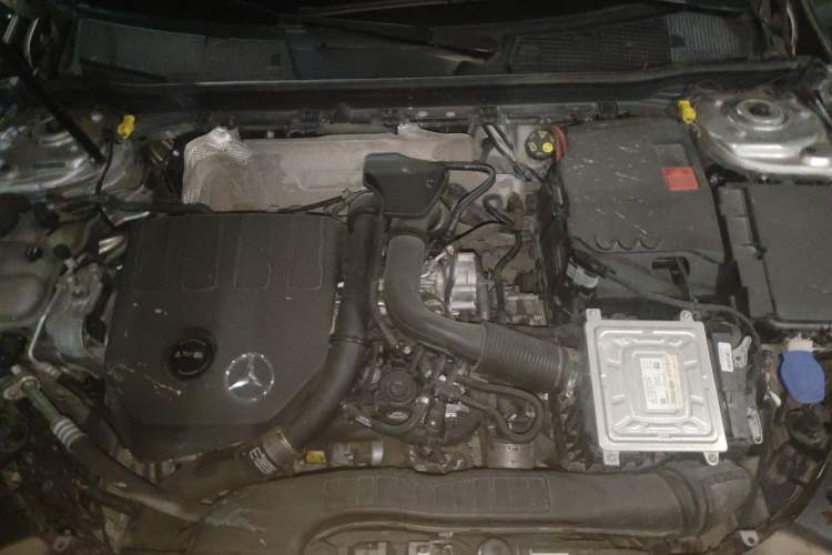 Used Mercedes-Benz A-Class 2019 A 180 L Sport Sedan Engine Bay