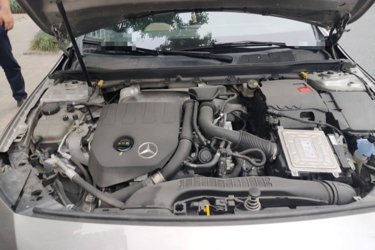 Used Mercedes-Benz A-Class 2019 A 180 L Sport Sedan Engine Bay