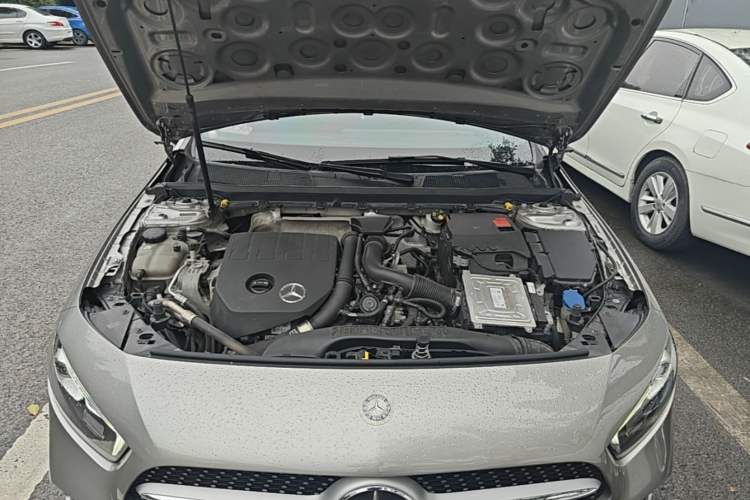 Used Mercedes-Benz A-Class 2019 A 200 L Sport Sedan Engine Bay