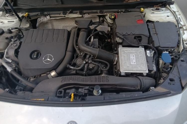 Used Mercedes-Benz A-Class 2019 A 200 L Sport Sedan Engine Bay