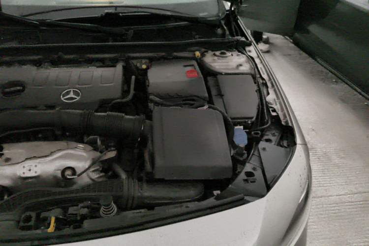 Used Mercedes-Benz A-Class 2019 A 220 L 4MATIC Sport Sedan Engine Bay Left