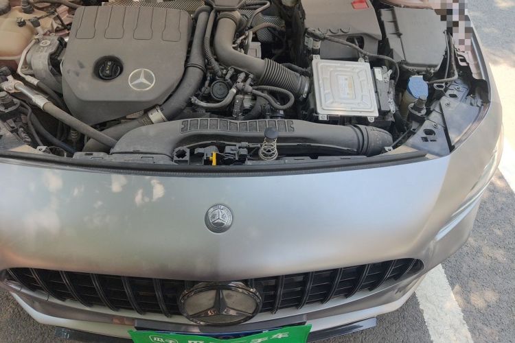 Used Mercedes-Benz A-Class 2019 Restyled A 200 L Sport Sedan Engine Bay Left