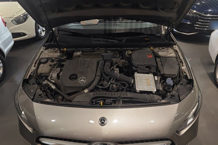 Used Mercedes-Benz A-Class 2019 A 180 L Sport Sedan Engine Bay