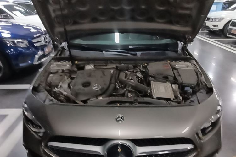 Used Mercedes-Benz A-Class 2019 A 200 L Sport Sedan Engine Bay