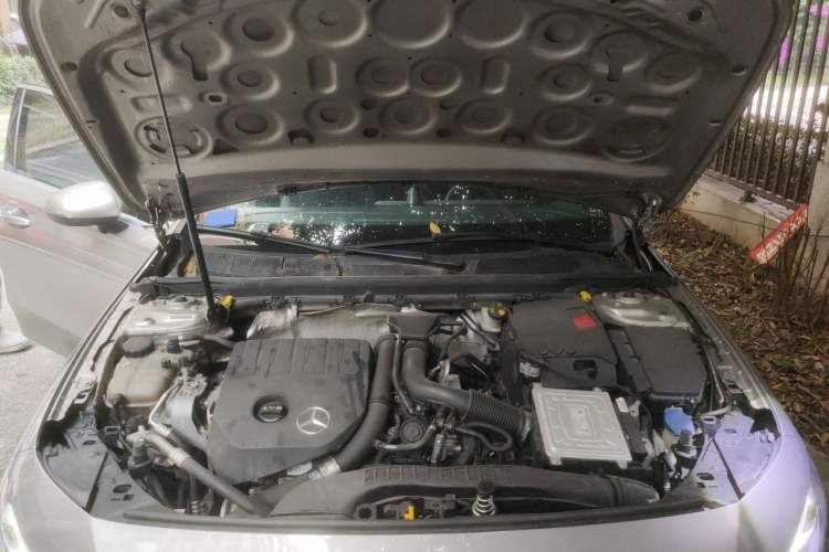 Used Mercedes-Benz A-Class 2019 A 200 L Sport Sedan Engine Bay