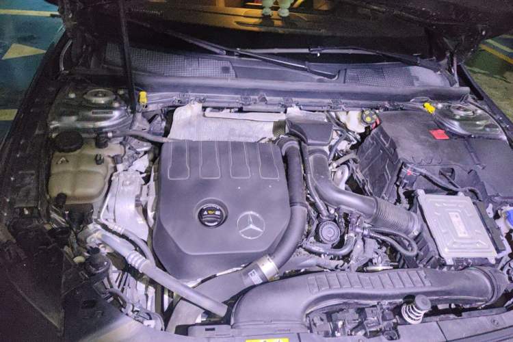 Used Mercedes-Benz A-Class  Engine Bay Right
