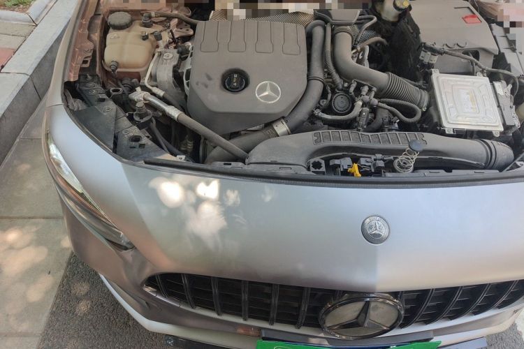 Used Mercedes-Benz A-Class 2019 Restyled A 200 L Sport Sedan Engine Bay Right