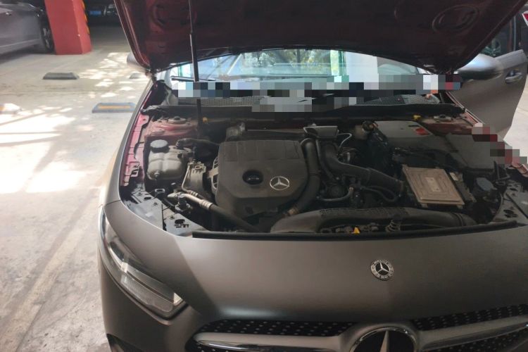 Used Mercedes-Benz A-Class 2019 A 180 L Sport Sedan Engine Bay Right