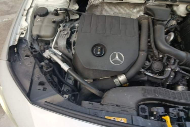 Used Mercedes-Benz A-Class 2019 A 200 L Sport Sedan Engine Bay Right