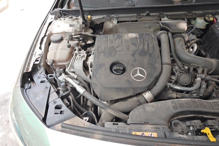 Used Mercedes-Benz A-Class 2019 A 200 L Sport Sedan Engine Bay Right