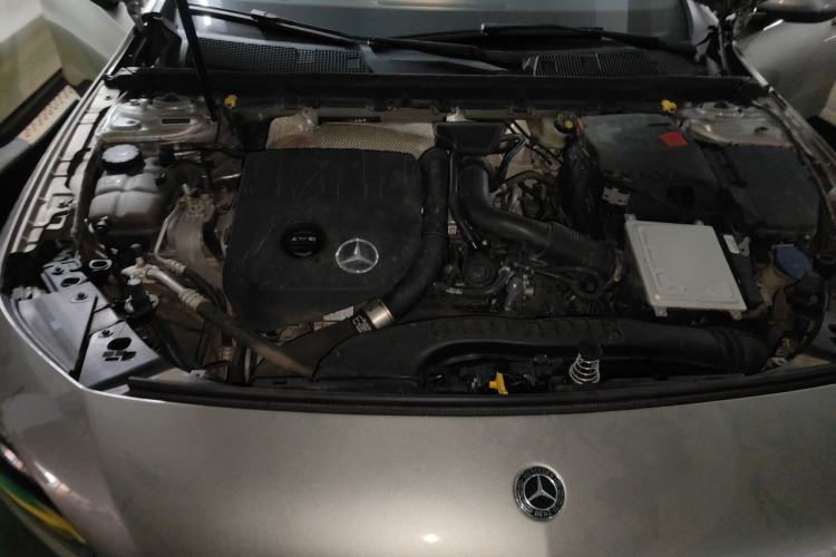 Used Mercedes-Benz A-Class 2019 A 200 L Sport Sedan Engine Bay