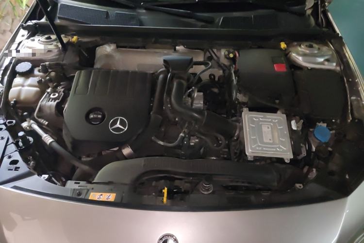 Used Mercedes-Benz A-Class 2019 A 200 L Sport Sedan Engine Bay