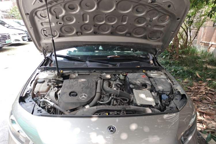 Used Mercedes-Benz A-Class 2019 A 200 L Sport Sedan Engine Bay