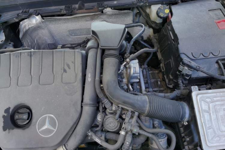 Used Mercedes-Benz A-Class 2019 A 200 L Sport Sedan Engine Bay