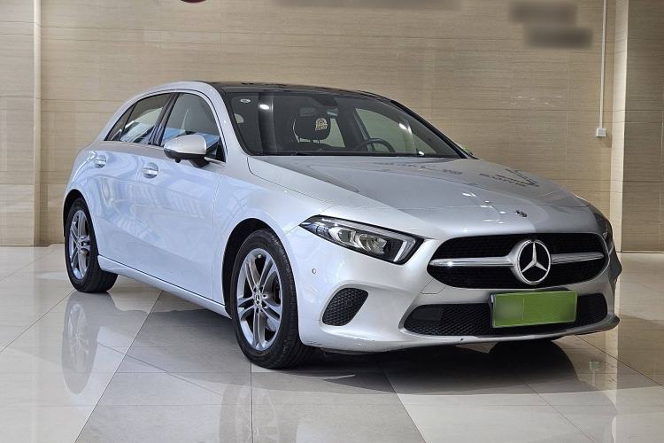 Used Mercedes-Benz A-Class 2019 A 200 Dynamic Edition Exterior 1