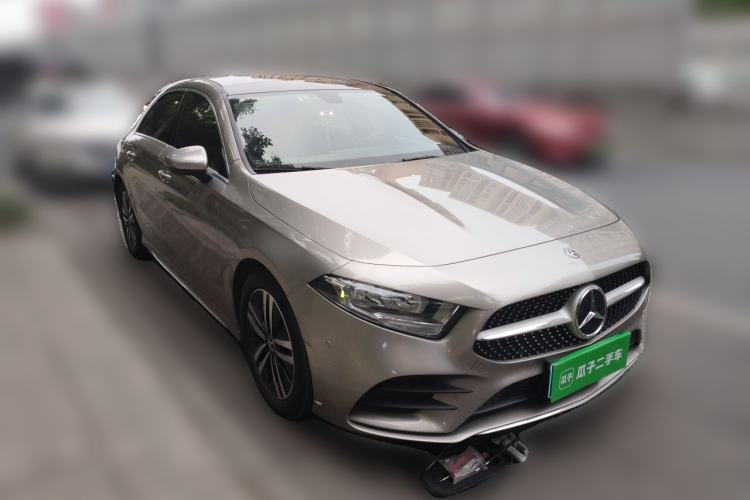 Used Mercedes-Benz A-Class 2019 A 180 L Sport Sedan Exterior 1