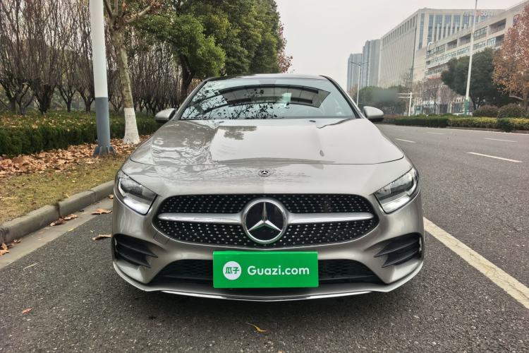 Used Mercedes-Benz A-Class 2019 A 180 L Sport Sedan Exterior 1