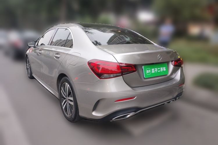 Used Mercedes-Benz A-Class 2019 A 180 L Sport Sedan Exterior 2