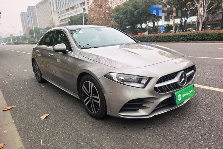 Used Mercedes-Benz A-Class 2019 A 180 L Sport Sedan Exterior 2