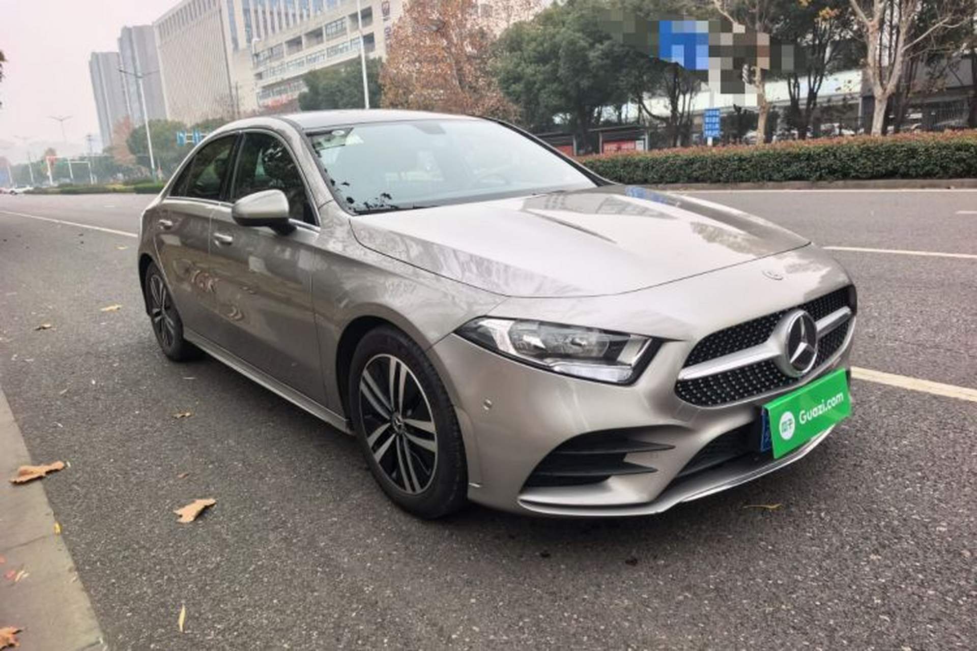 Used Mercedes-Benz A-Class 2019 A 180 L Sport Sedan Exterior 2