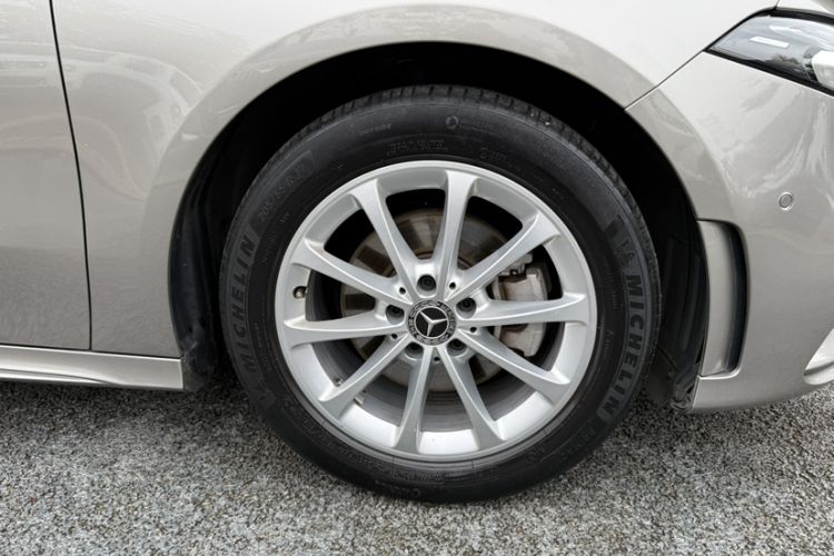 Used Mercedes-Benz A-Class 2019 A 200 L Sport Sedan Exterior 2
