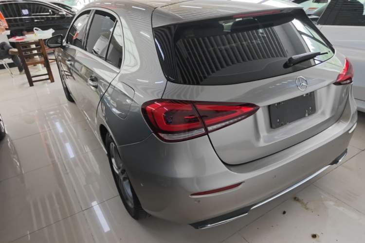 Used Mercedes-Benz A-Class 2019 A 200 Dynamic Edition Exterior 2