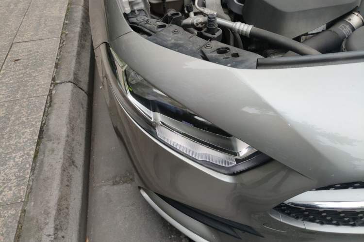 Used Mercedes-Benz A-Class 2019 A 180 L Sport Sedan Exterior 3