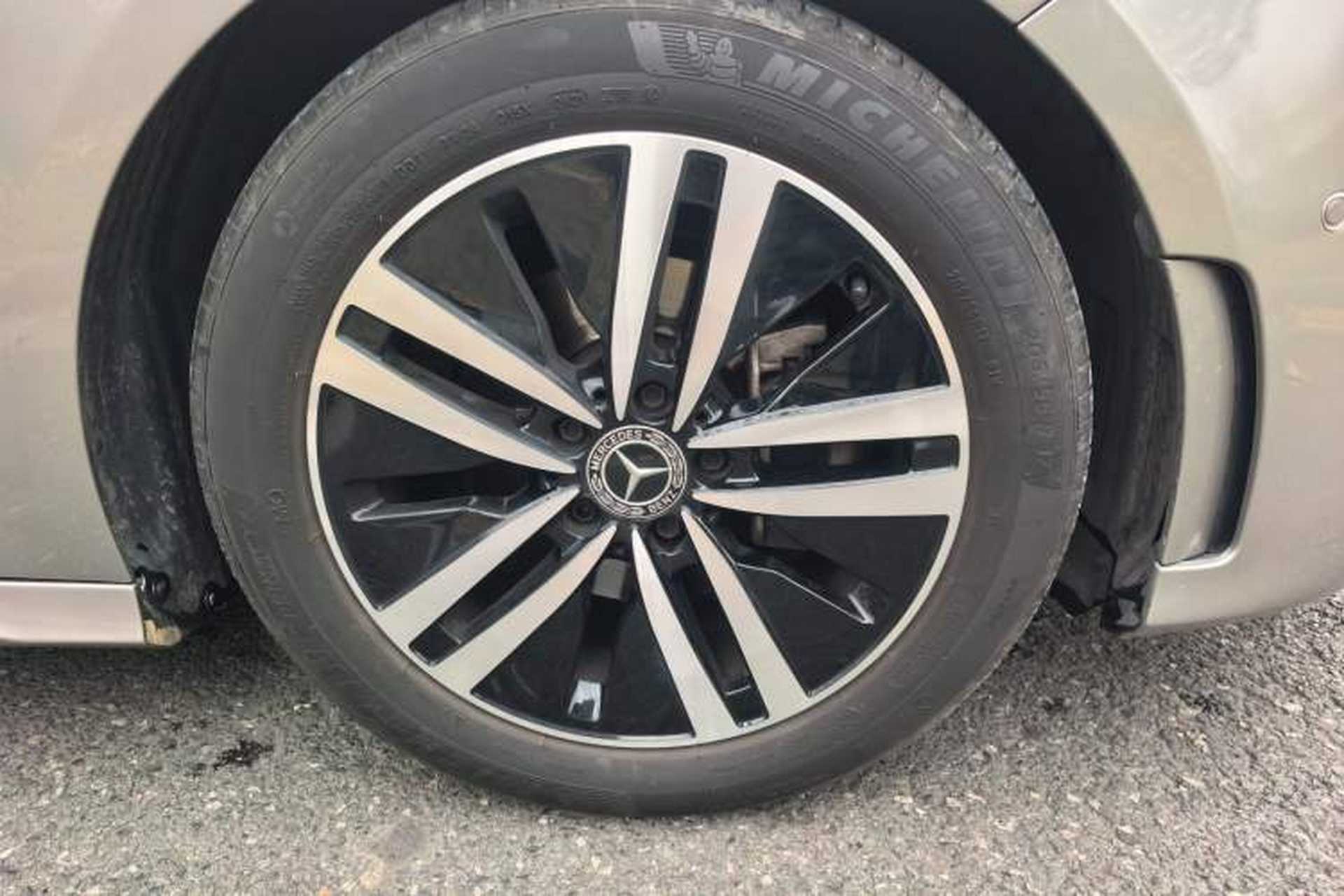 Used Mercedes-Benz A-Class 2019 A 180 L Sport Sedan Exterior 3