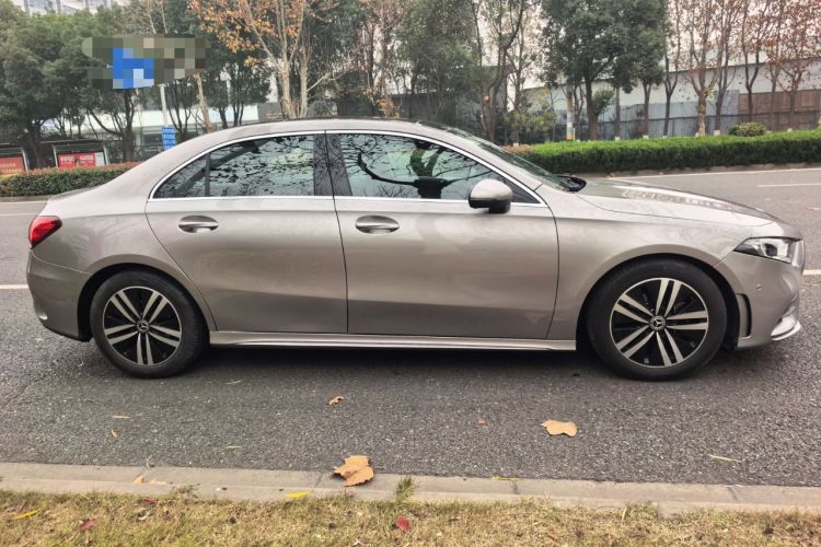 Used Mercedes-Benz A-Class 2019 A 180 L Sport Sedan Exterior 4