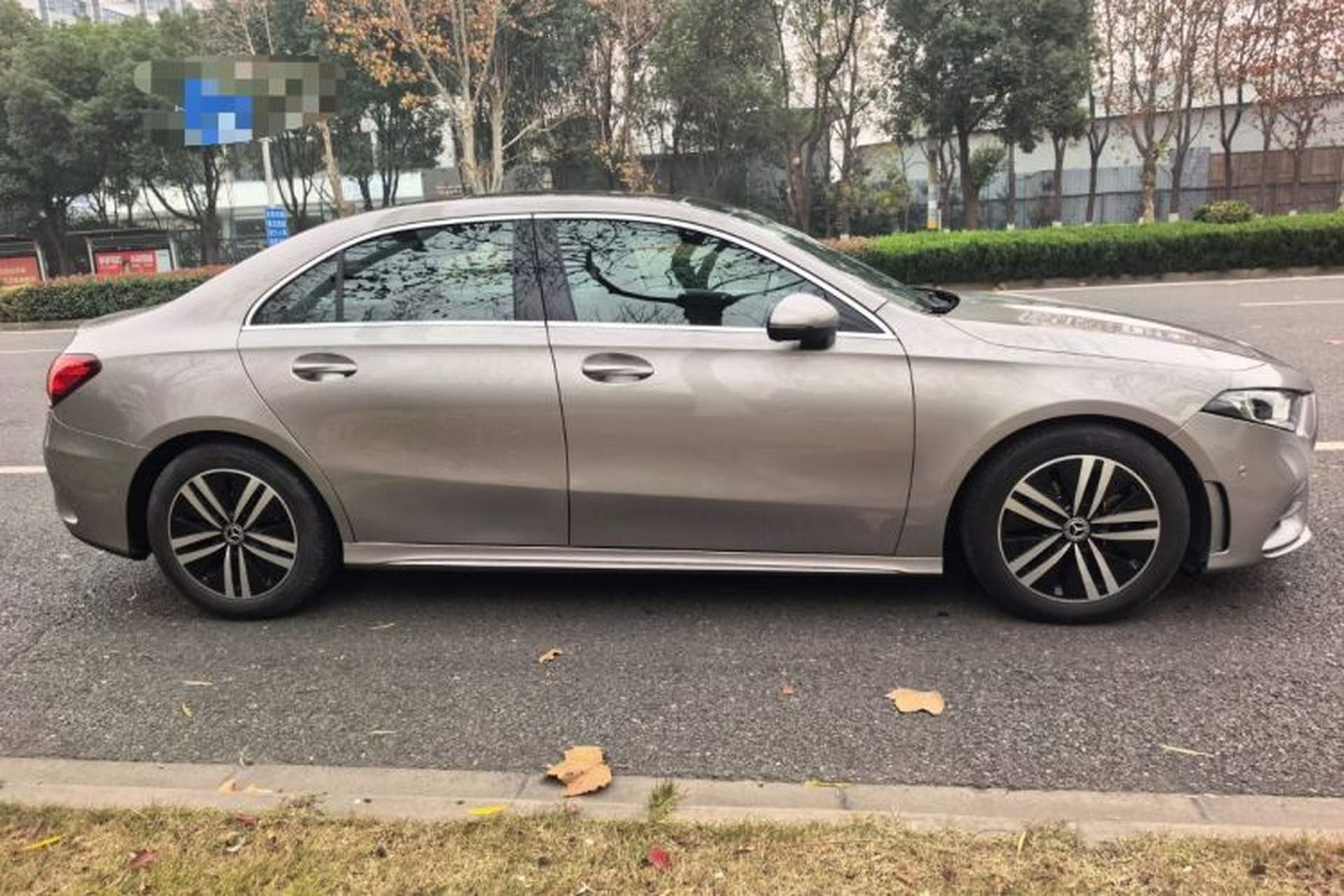 Used Mercedes-Benz A-Class 2019 A 180 L Sport Sedan Exterior 4