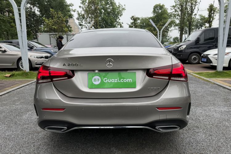 Used Mercedes-Benz A-Class 2019 A 200 L Sport Sedan Exterior 4