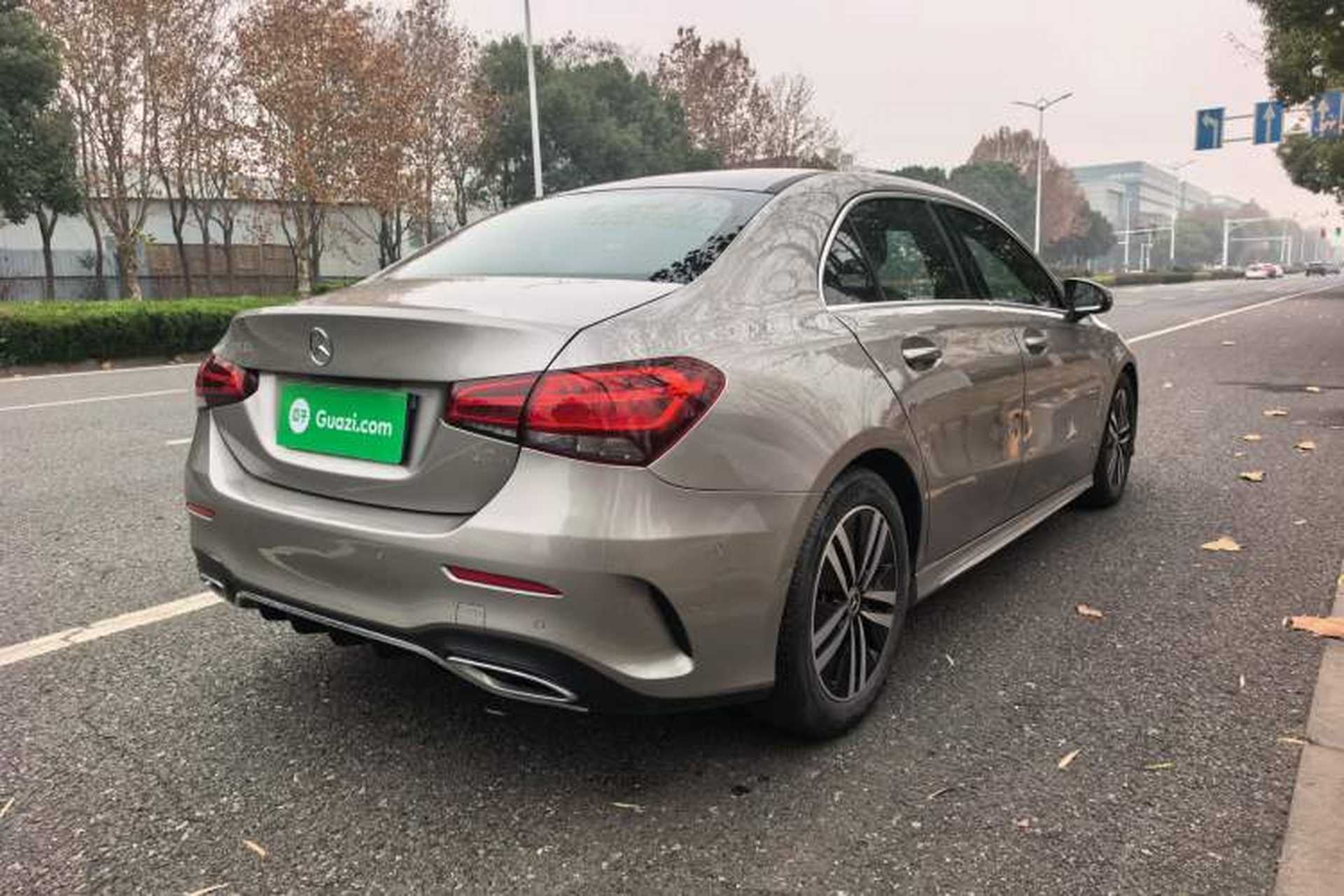 Used Mercedes-Benz A-Class 2019 A 180 L Sport Sedan Exterior 5