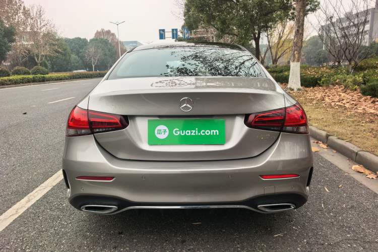 Used Mercedes-Benz A-Class 2019 A 180 L Sport Sedan Exterior 6