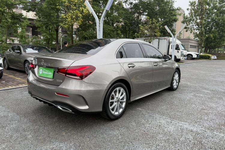 Used Mercedes-Benz A-Class 2019 A 200 L Sport Sedan Exterior 6
