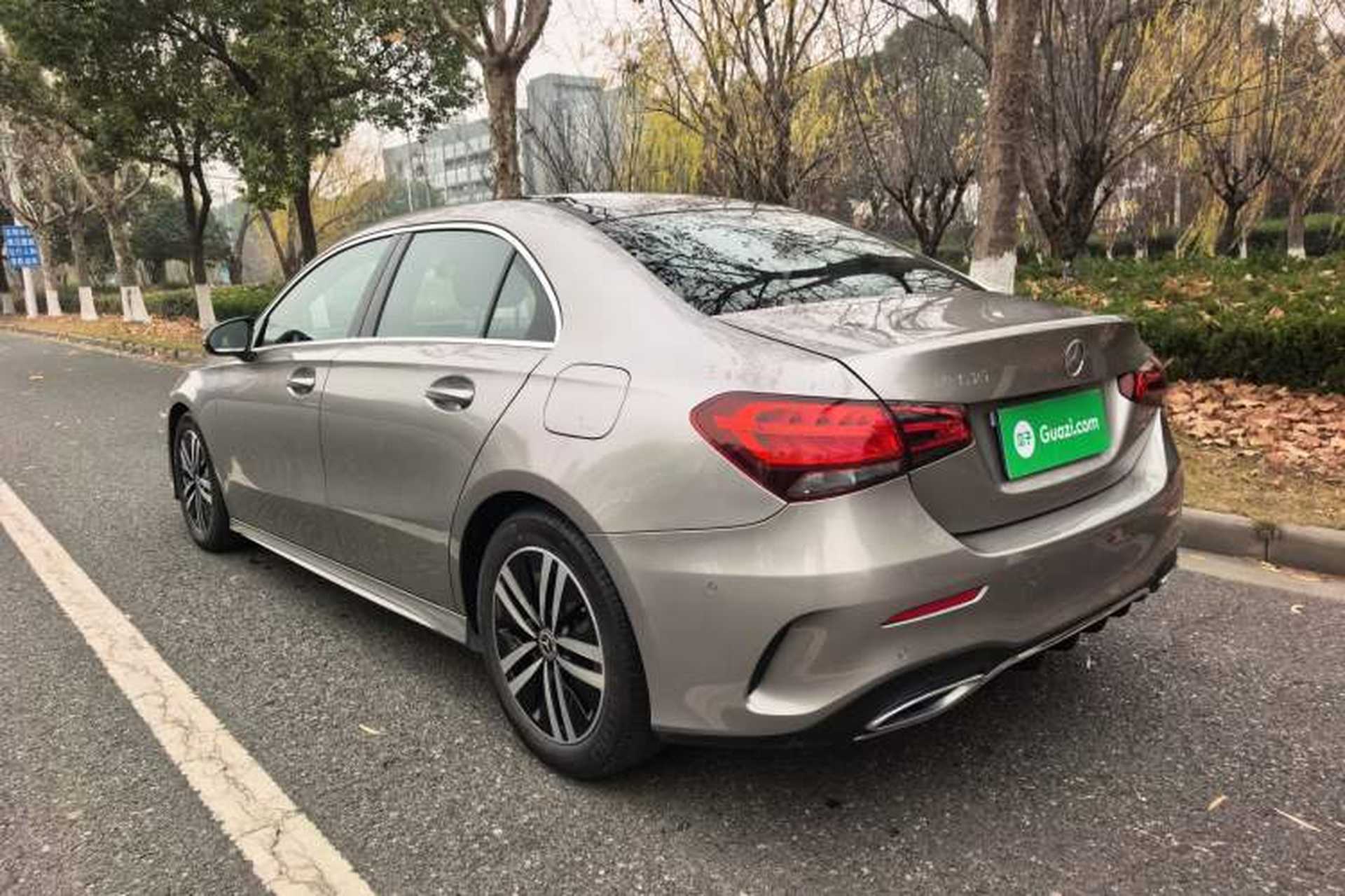 Used Mercedes-Benz A-Class 2019 A 180 L Sport Sedan Exterior 7