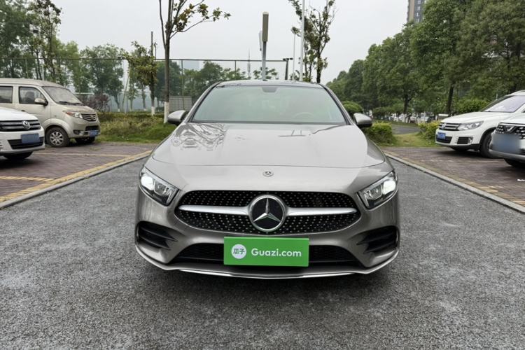 Used Mercedes-Benz A-Class 2019 A 200 L Sport Sedan Exterior 7