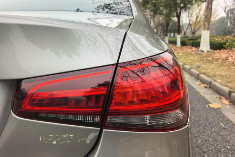 Used Mercedes-Benz A-Class 2019 A 180 L Sport Sedan Exterior 8