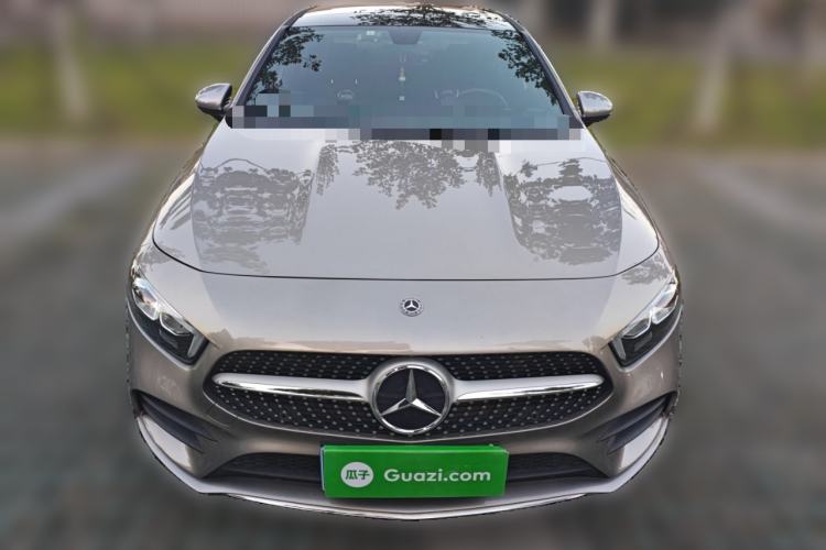 Used Mercedes-Benz A-Class 2019 A 200 L Sport Sedan Front