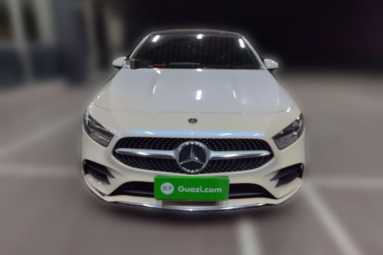 Used Mercedes-Benz A-Class 2019 Restyled A 180 L Sport Sedan Front