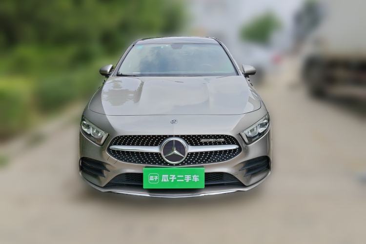 Used Mercedes-Benz A-Class 2019 A 200 L Sport Sedan Front