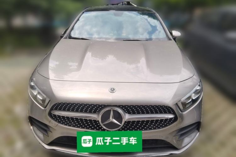 Used Mercedes-Benz A-Class 2019 A 200 L Sport Sedan Front