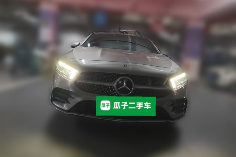 Used Mercedes-Benz A-Class 2019 A 200 L Sport Sedan Front
