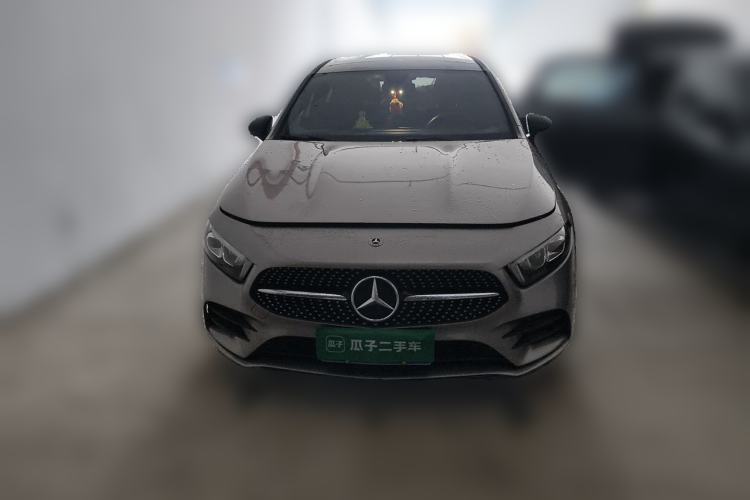 Used Mercedes-Benz A-Class 2019 A 220 L 4MATIC Sport Sedan Front