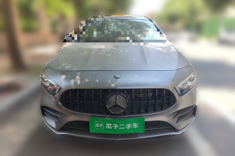 Used Mercedes-Benz A-Class 2019 Restyled A 200 L Sport Sedan Front
