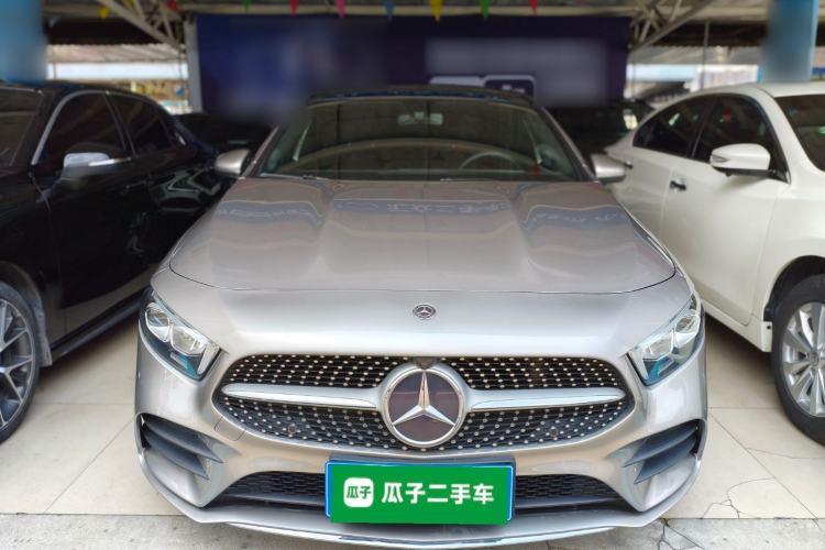Used Mercedes-Benz A-Class 2019 A 200 L Sport Sedan Front